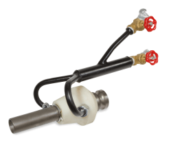 Lance pentru torcretare cu aditivare